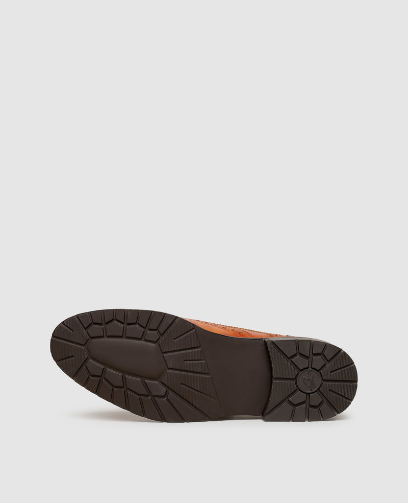 Geneva H Full-Brogue TC - Cognac