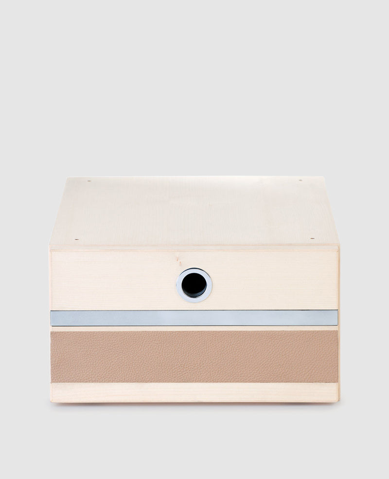 Shoe box Maple