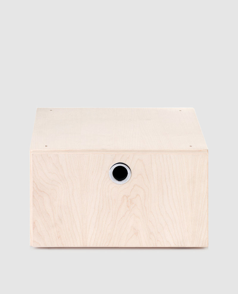 Shoe box Maple
