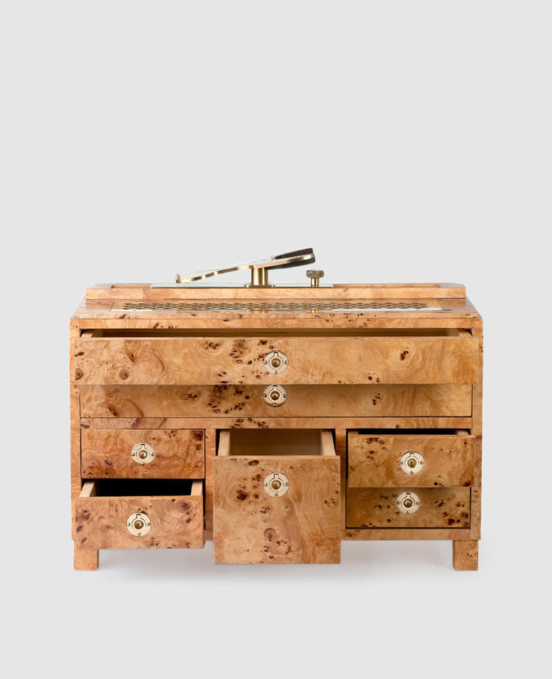 Shoe care box