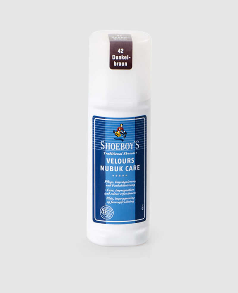 Leather and suede care - Dark brown