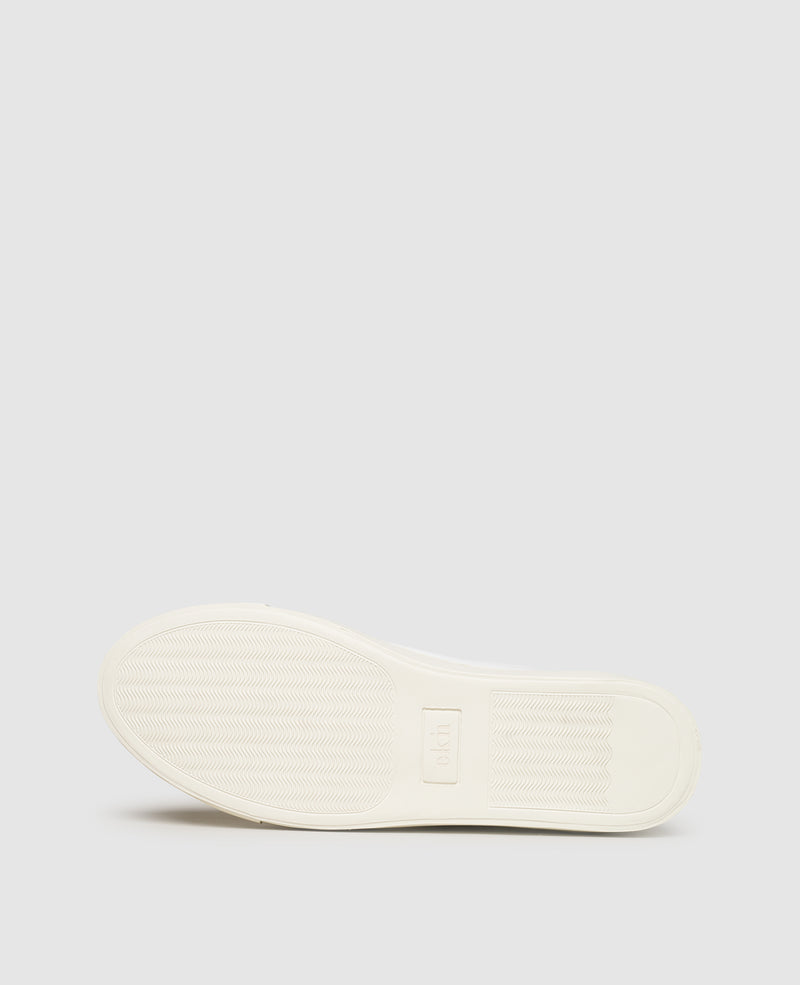 Argan Mid White - White