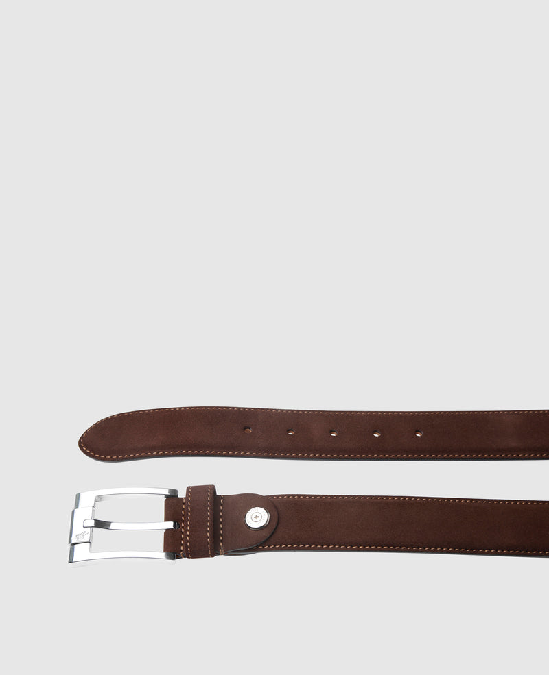 Bence Plain V - Dark Brown