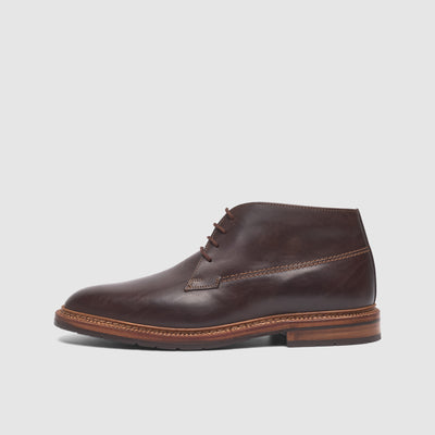 Suede boots for men