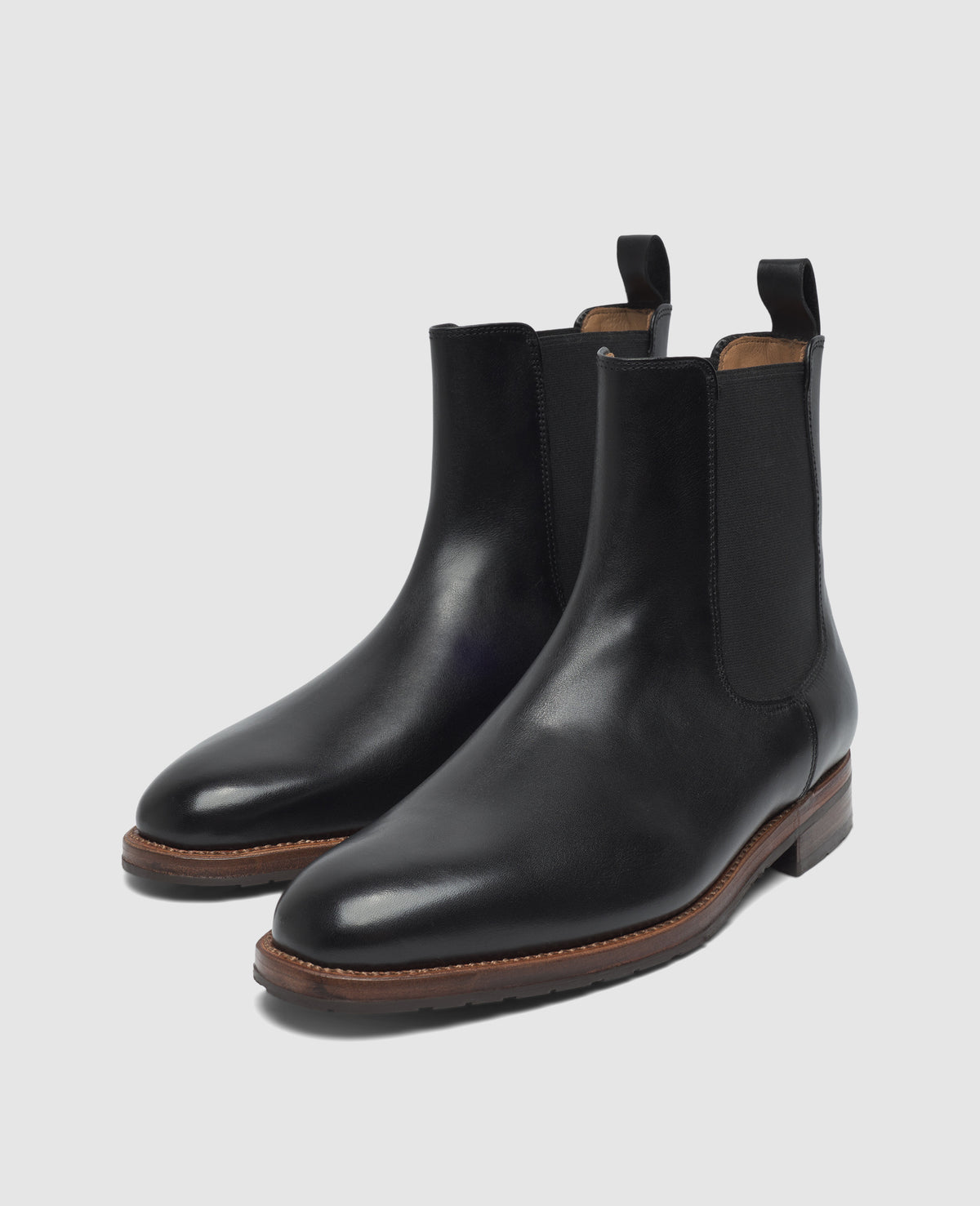 Buy black ankle boots for men online. | Shoepassion