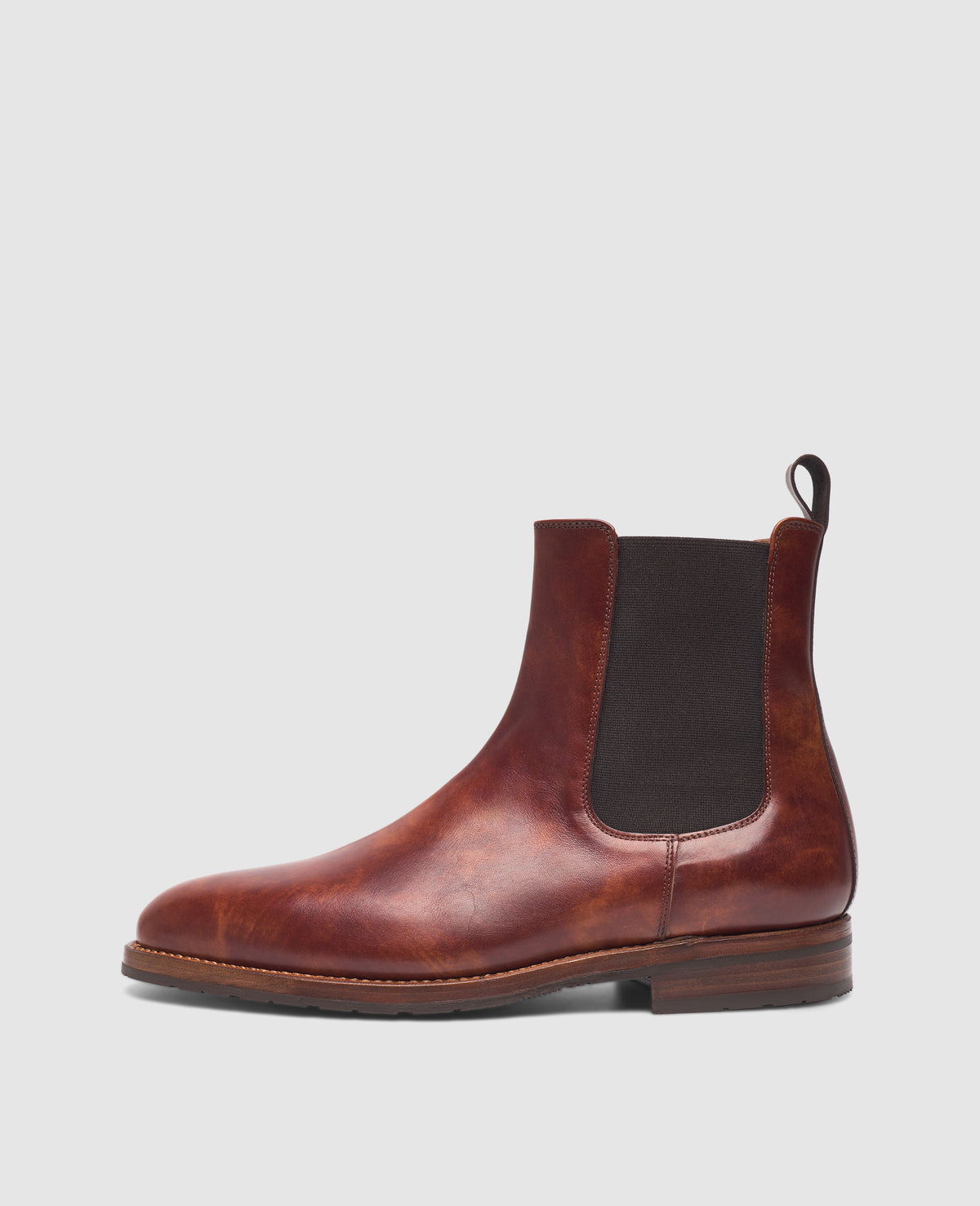 Shoepassion The Berlin Shoe Brand Men’s Leather Ankle Boots Sz 6 Chelsea boots for men with style | Shoepassion main image 3