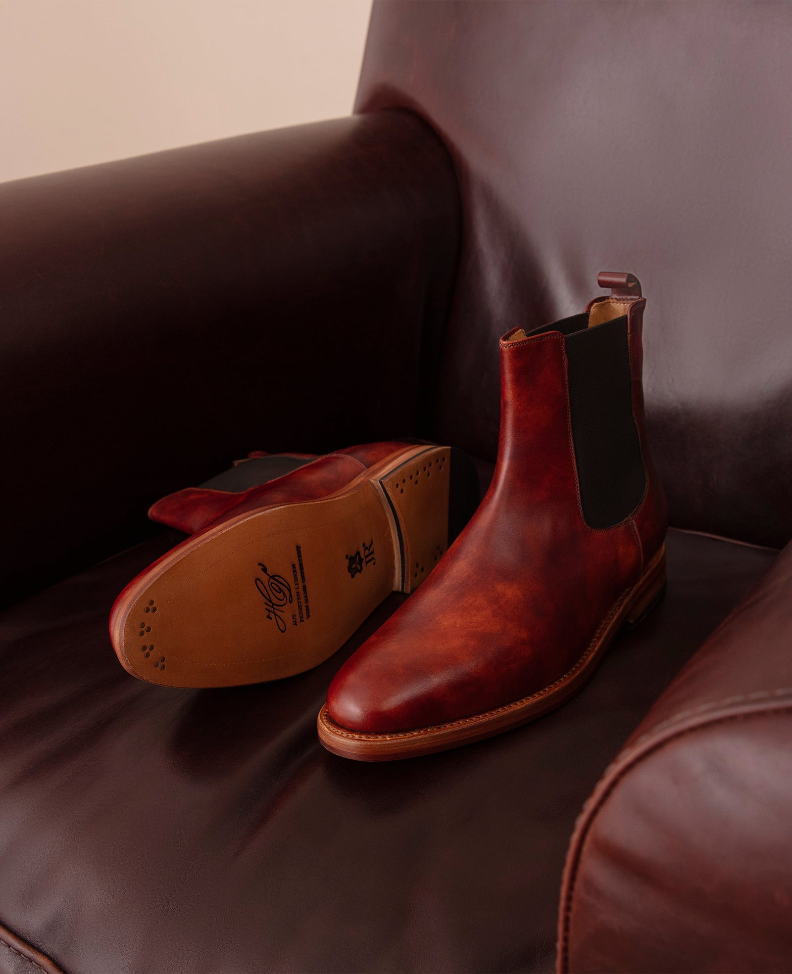 Handcrafted Chelsea boots for men | Heinrich Dinkelacker | Shoepassion