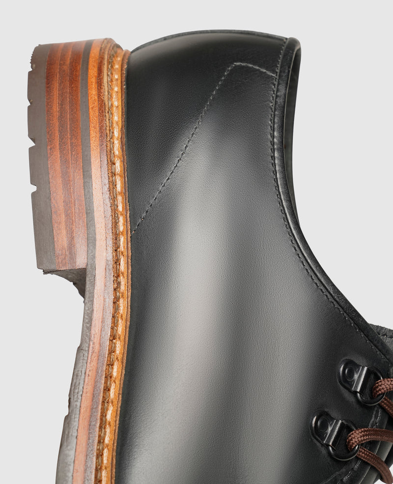 Zurich Plain H - Black