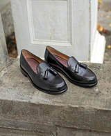 Wien Plain Tassel NP - Black