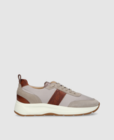 Toronto Sneaker CL - Gray/Brown