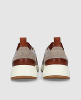 Toronto Sneaker CL - Gray/Brown