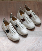 Toronto Sneaker CL - White/Petrol