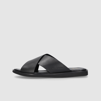 Black men's shoes
