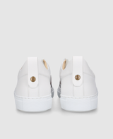 Turin Tennis Sneaker NP - White/Burgundy