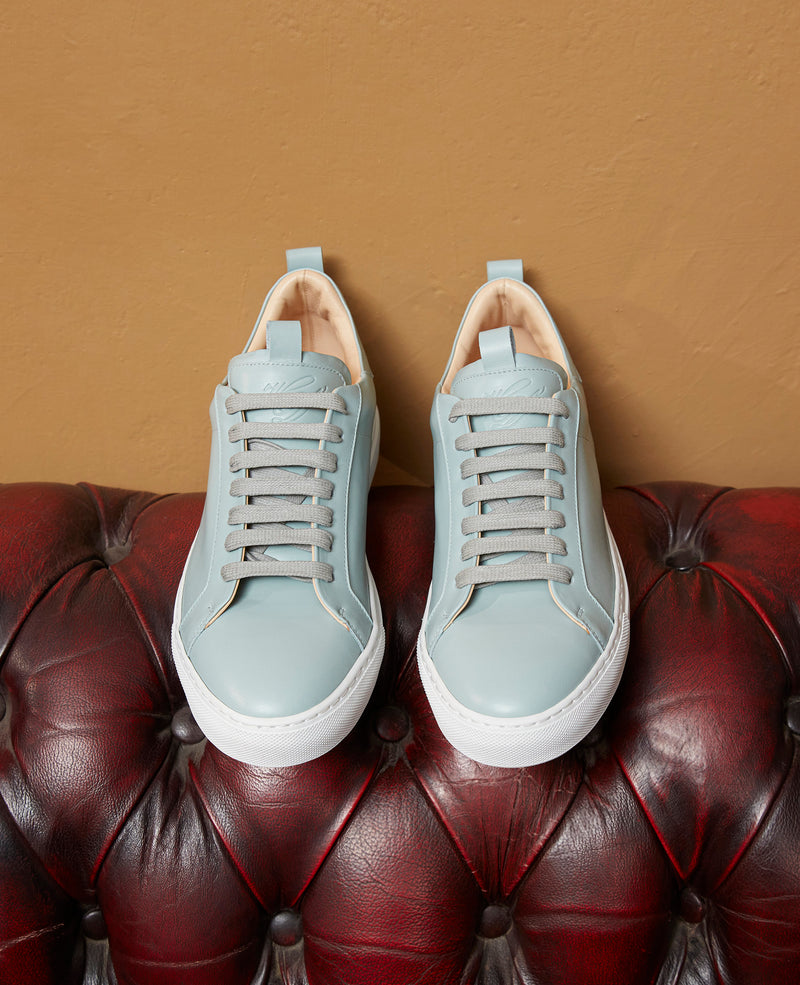 Turin Court Sneaker NP in Mint - Heinrich Dinkelacker | Shoepassion