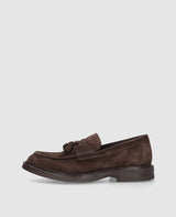 Florence Plain V - Dark Brown