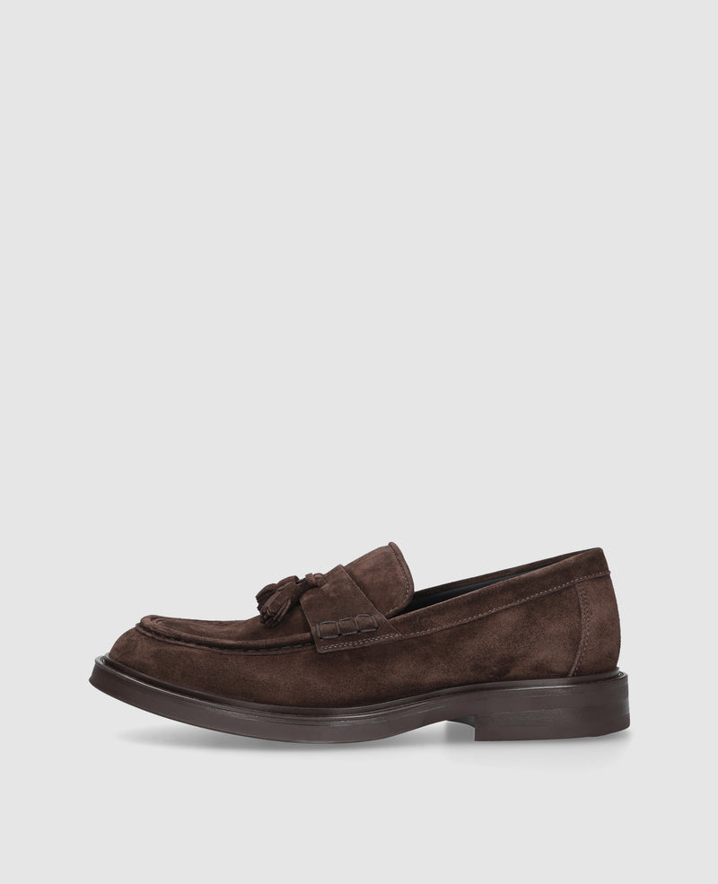 Florence Plain V - Dark Brown
