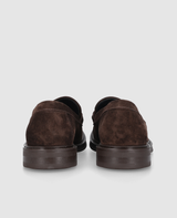 Florence Plain V - Dark Brown