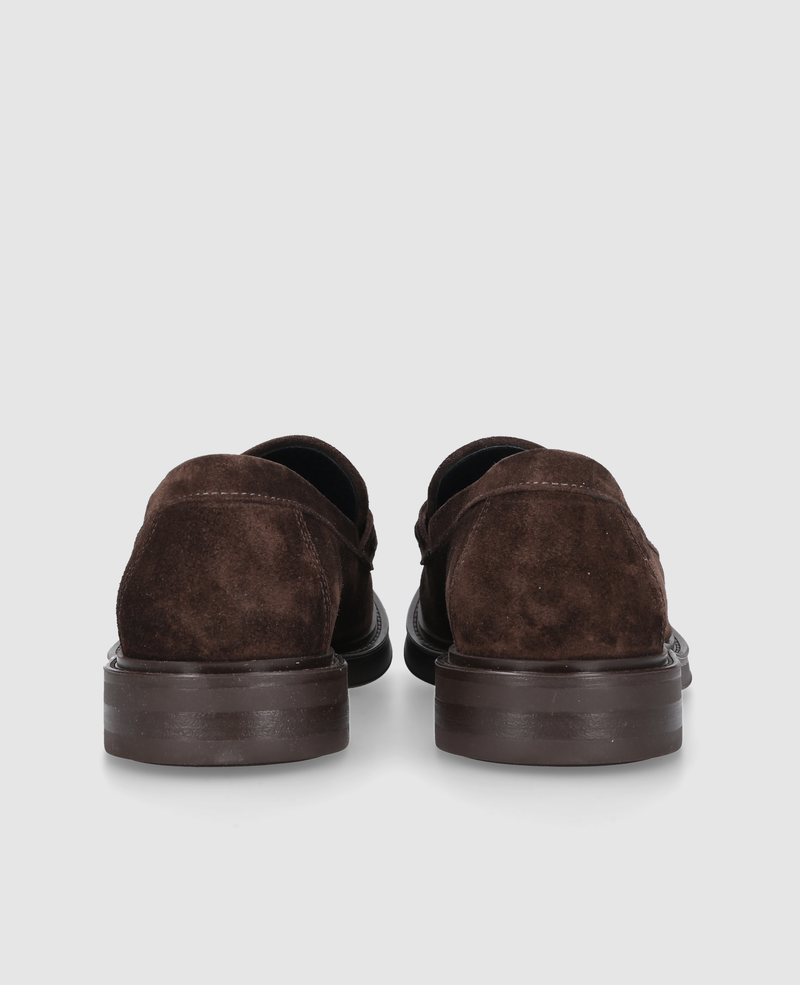 Florence Plain V - Dark Brown