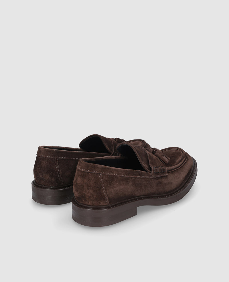 Florence Plain V - Dark Brown