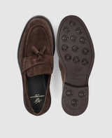 Florence Plain V - Dark Brown