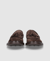 Florence Plain V - Dark Brown