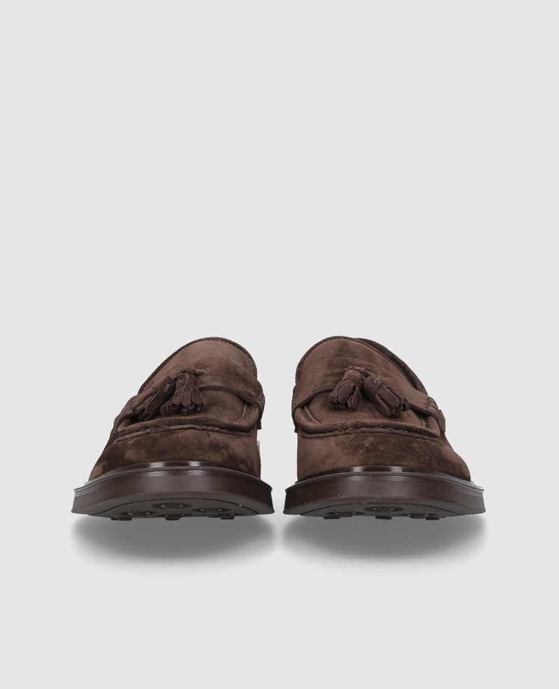 Florence Plain V - Dark Brown