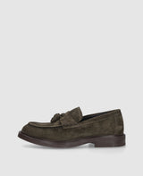 Florence Plain V - Dark Green