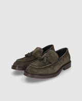 Florence Plain V - Dark Green