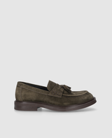 Florence Plain V - Dark Green