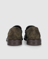 Florence Plain V - Dark Green