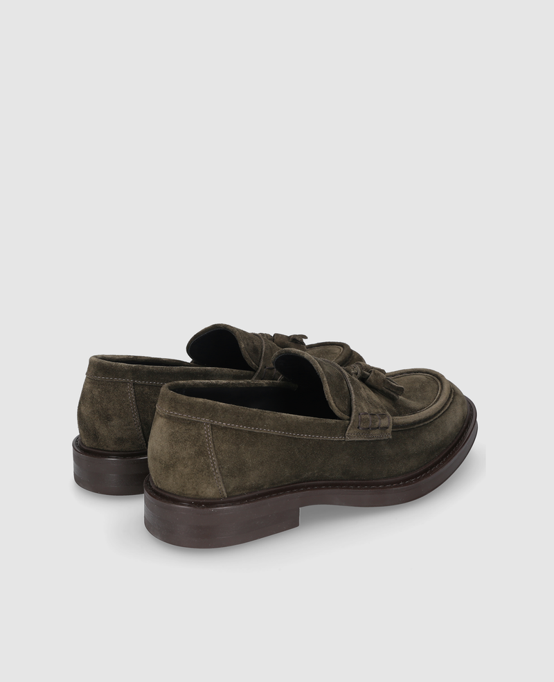 Florence Plain V - Dark Green
