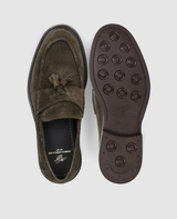 Florence Plain V - Dark Green