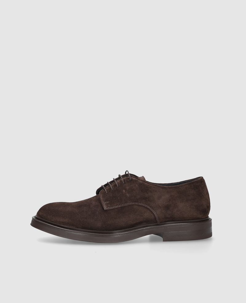 Florence Plain V - Dark Brown