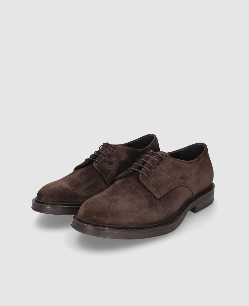 Florence Plain V - Dark Brown