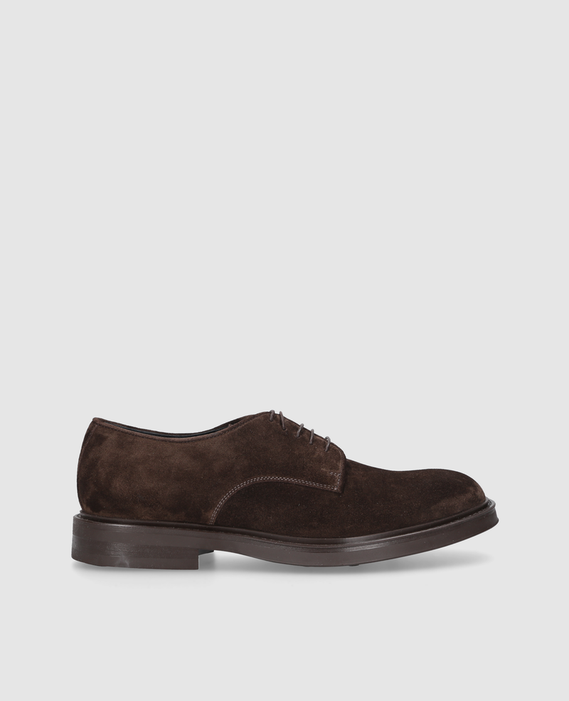 Florence Plain V - Dark Brown