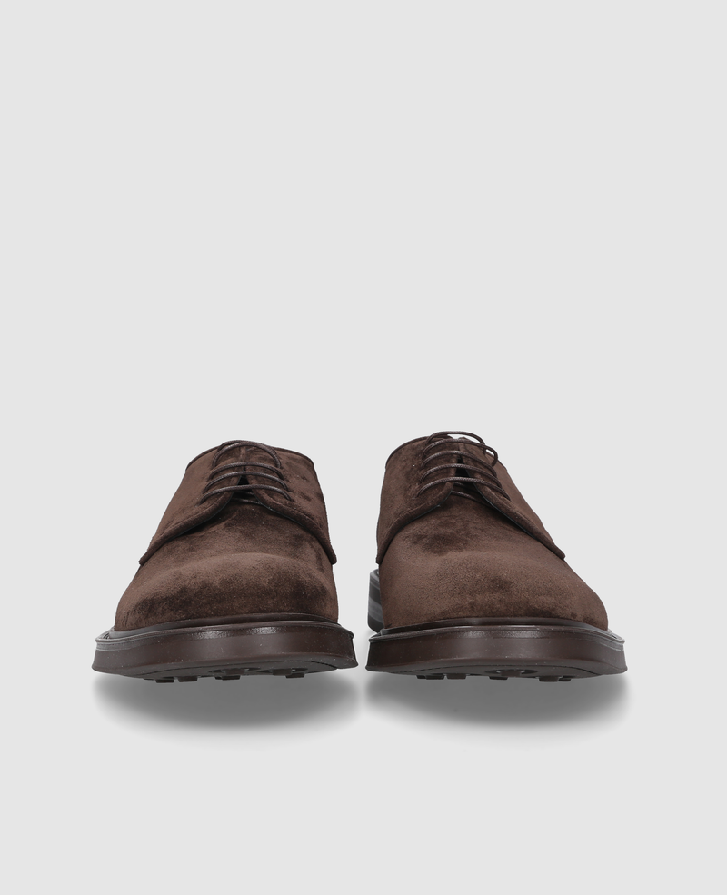 Florence Plain V - Dark Brown
