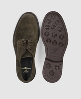 Florence Plain V - Dark Green