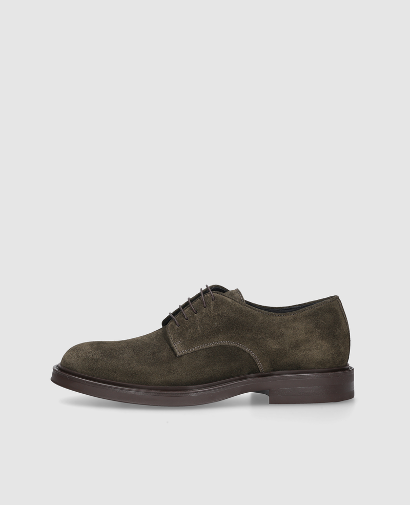 Florence Plain V - Dark Green