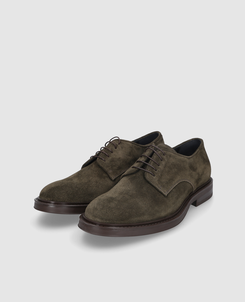 Florence Plain V - Dark Green