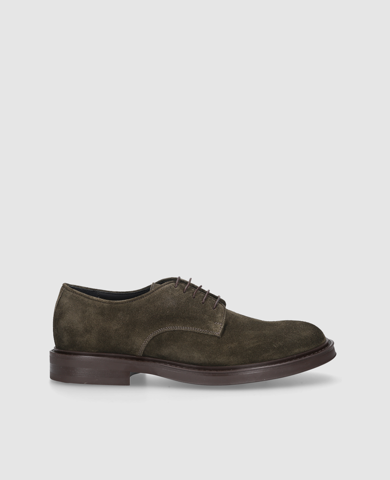 Florence Plain V - Dark Green