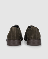 Florence Plain V - Dark Green