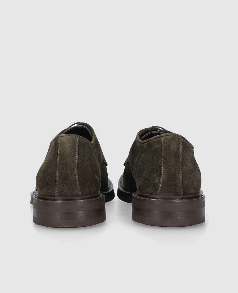 Florence Plain V - Dark Green