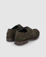 Florence Plain V - Dark Green