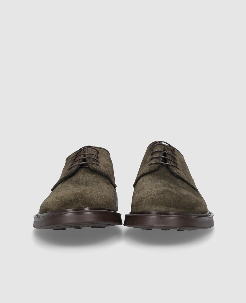 Florence Plain V - Dark Green