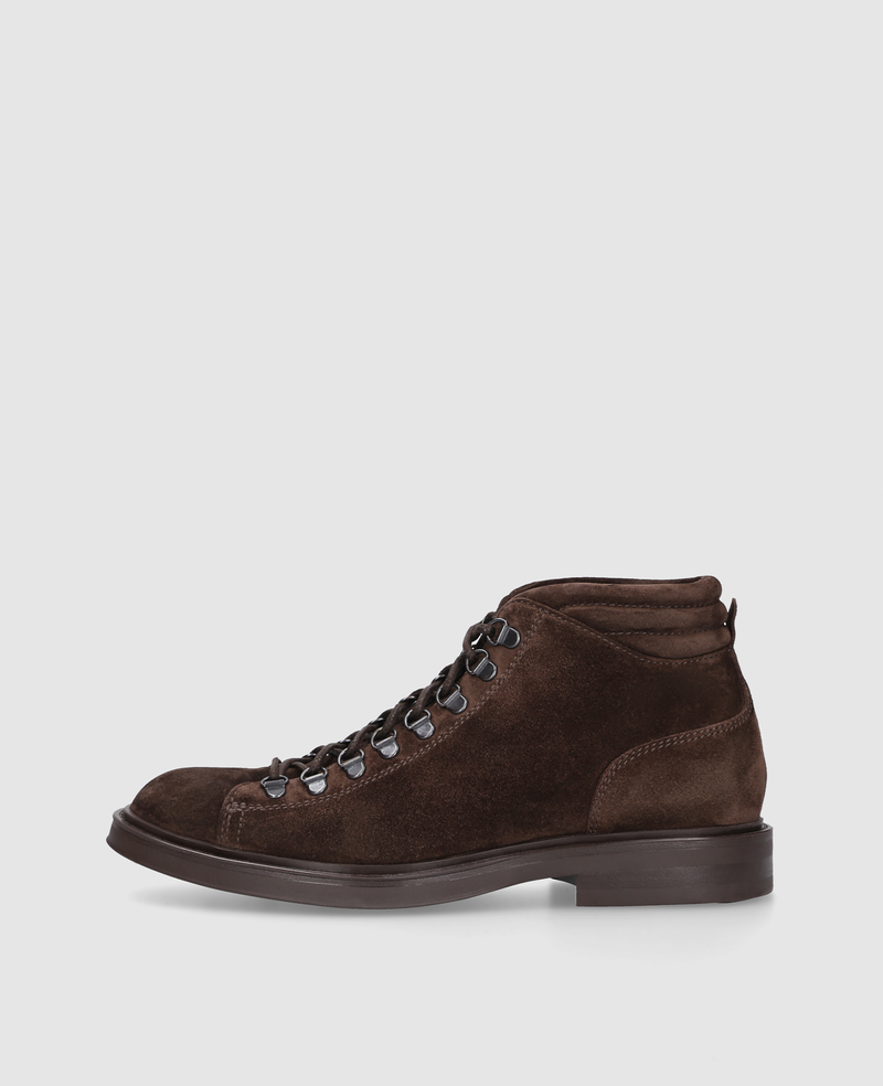 Florence Plain V - Dark Brown