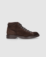 Florence Plain V - Dark Brown