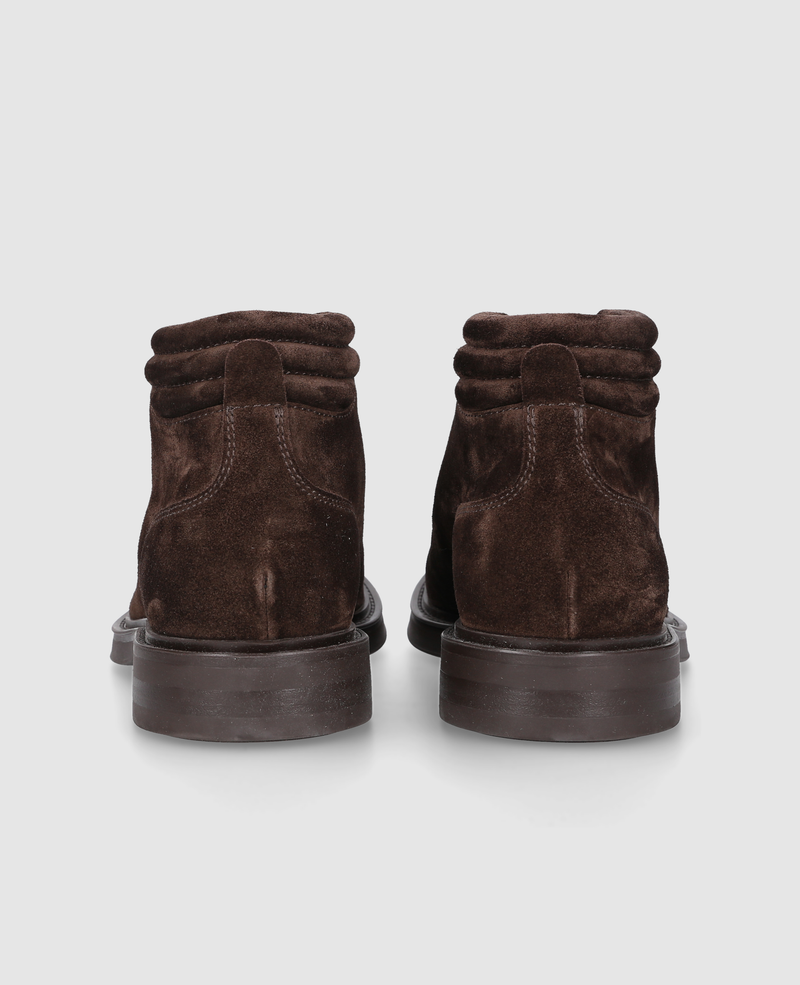 Florence Plain V - Dark Brown