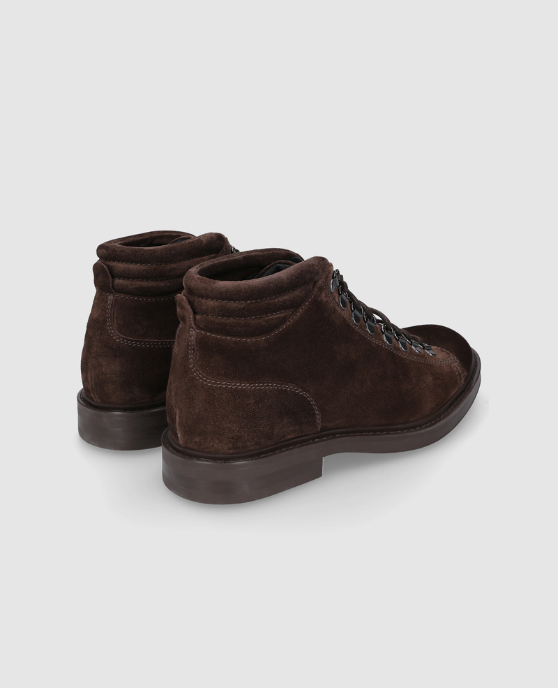 Florence Plain V - Dark Brown