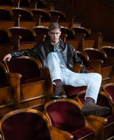 Florence Plain V - Dark Brown